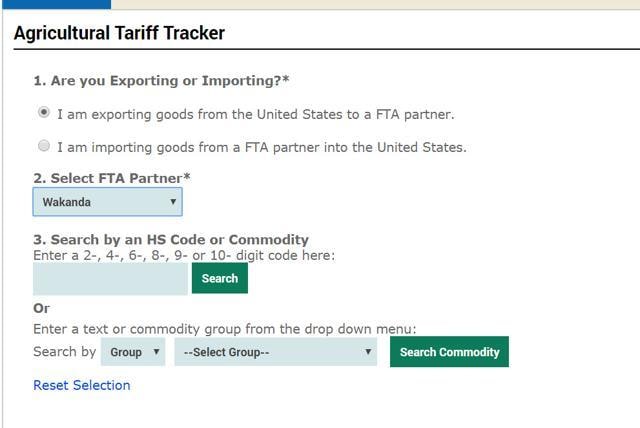 "Wakanda", a fictional country from the movie "Black Panther", is seen as an option of a free trade partner with the US. (USDA via REUTERS) "Wakanda", a fictional country from the movie "Black Panther", is seen as an option of a free trade partner with the US. (USDA via REUTERS)