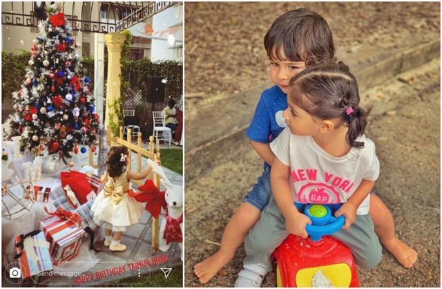 Inaaya Naumi Kemmu also wished Taimur Ali Khan on his birthday. (Instagram) Inaaya Naumi Kemmu also wished Taimur Ali Khan on his birthday. (Instagram)