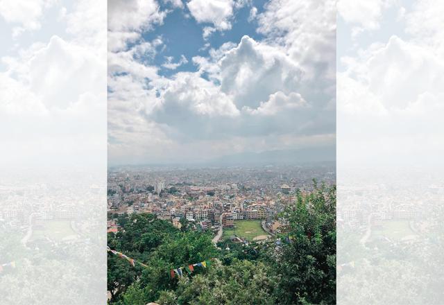 A view of Kathmandu city from Swayambhunath Stupa (Sunetra Choudhury) A view of Kathmandu city from Swayambhunath Stupa (Sunetra Choudhury)