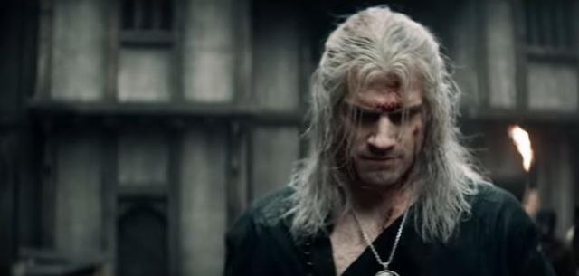 Henry Cavill in The Witcher. Henry Cavill in The Witcher.
