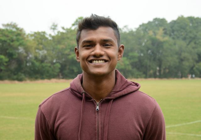 Nathan Stevens, coach, Vidya Bhavan (Milind Saurkar/HT Photo) Nathan Stevens, coach, Vidya Bhavan (Milind Saurkar/HT Photo)