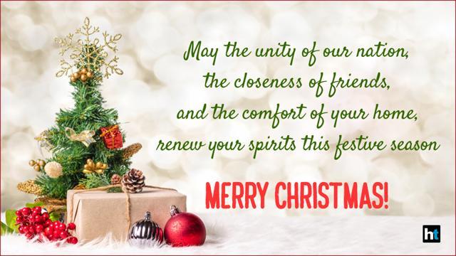 Merry Christmas Day 2019: Happy Christmas Wishes, Quotes, SMS, Whatsapp ...