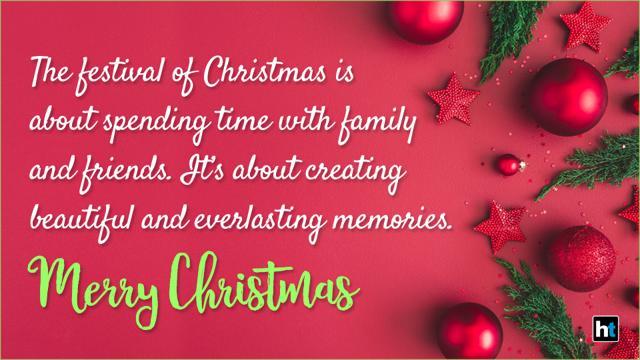 Merry Christmas Day 2019: Happy Christmas Wishes, Quotes, Sms, Whatsapp 