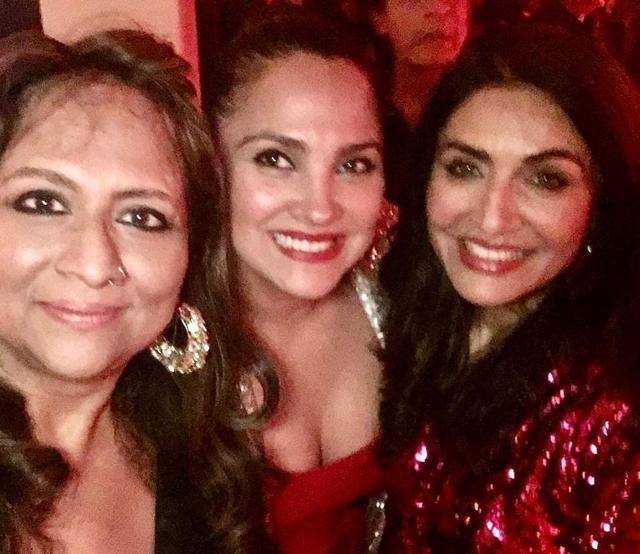 Sharmilla Khanna, Lara Dutta and Queenie Singh