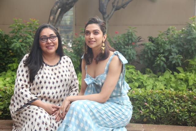Director Meghna Gulzar and actor Deepika Padukone during the promotions of their upcoming film Chhapaak. (IANS) Director Meghna Gulzar and actor Deepika Padukone during the promotions of their upcoming film Chhapaak. (IANS)