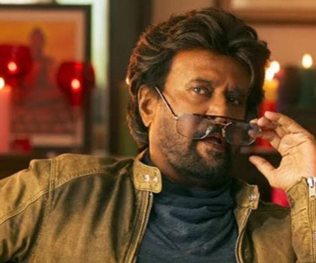 Rajinikanth in Petta. Rajinikanth in Petta.