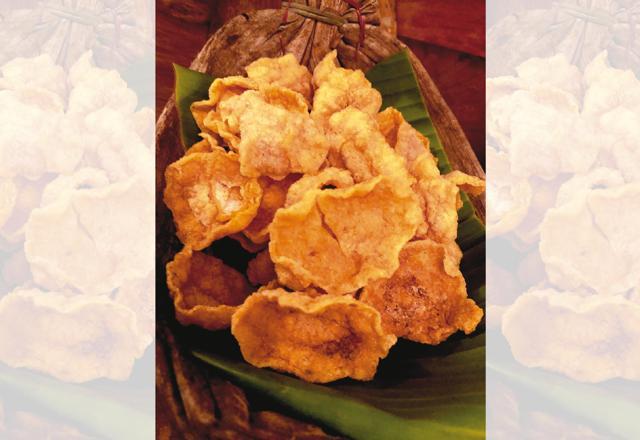 Papad at Bengaluru Oota Company that serves authentic home-style food (Vir Sanghvi) Papad at Bengaluru Oota Company that serves authentic home-style food (Vir Sanghvi)