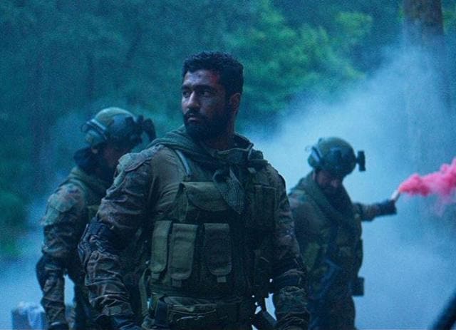 Vicky Kaushal in a still from Uri: The Surgical Strike.