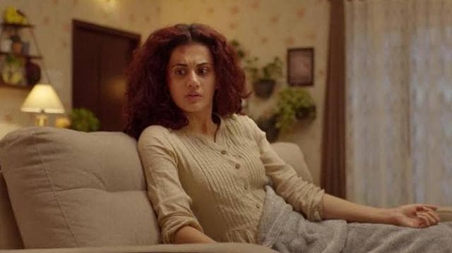 Taapsee Pannu in Game OVer. Taapsee Pannu in Game OVer.