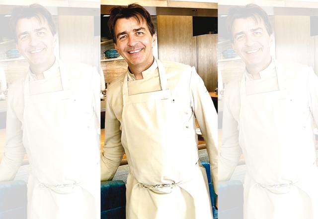 Alléno is one of France’s great chefs with three Michelin stars (Vir Sanghvi) Alléno is one of France’s great chefs with three Michelin stars (Vir Sanghvi)
