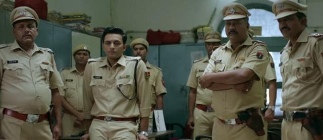 Zeeshan Ayyub plays IPS Sanjay Singh Meena in Rangbaaz Phirse.