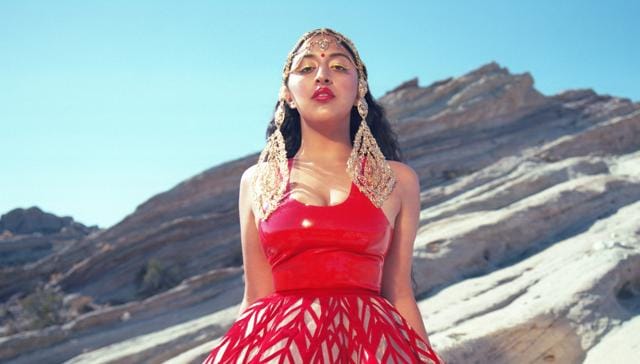 Rapper Raja Kumari was a big of the song Good on You. Rapper Raja Kumari was a big of the song Good on You.