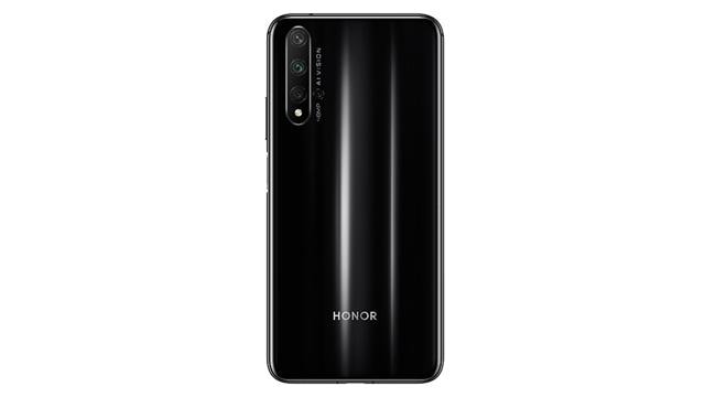 The Honor 20 comes equipped with a punch-hole design, which is not seen in most smartphones The Honor 20 comes equipped with a punch-hole design, which is not seen in most smartphones