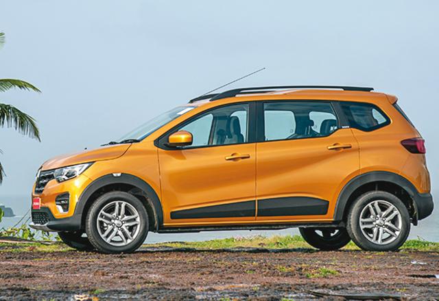 With the capability of seating seven and lugging around up to 625 litres of luggage, practicality is Triber’s forte With the capability of seating seven and lugging around up to 625 litres of luggage, practicality is Triber’s forte