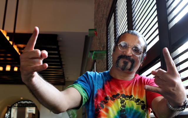 Delhi based rock band Parikrama’s Subir Malik loved listening to The Crows’ She Talks To Angels. Delhi based rock band Parikrama’s Subir Malik loved listening to The Crows’ She Talks To Angels.