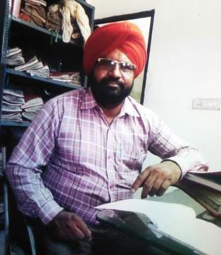 Deceased Amarjeet Singh (Photo Hindustan Times) (HT Photo) Deceased Amarjeet Singh (Photo Hindustan Times) (HT Photo)