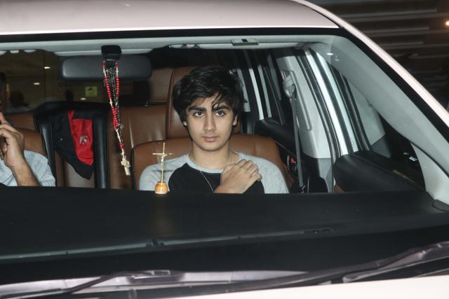 Arhaan Khan, son of Malaika Arora and Arbaaz Khan, at the hospital. Arhaan Khan, son of Malaika Arora and Arbaaz Khan, at the hospital.