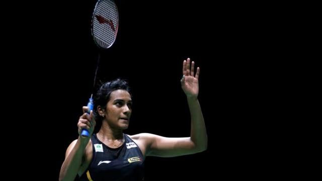 Sindhu after winning the World championship (Reuters)