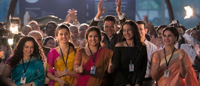 Mission Mangal is fifth highest grossing film of the year 2019.