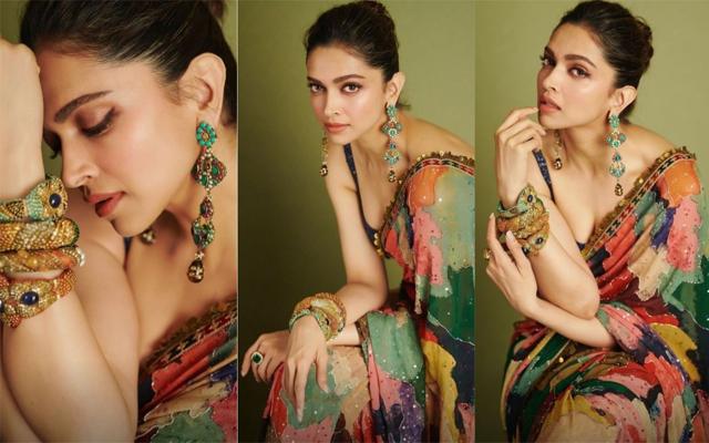 Deepika Padukone looks stunning during Chhapaak promotions. Deepika Padukone looks stunning during Chhapaak promotions.