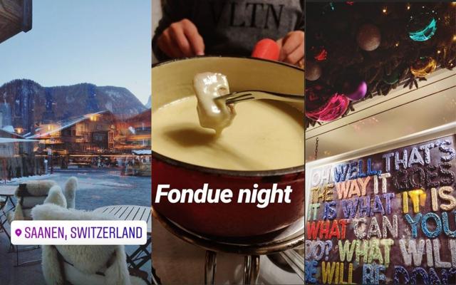 Anushka Sharma shared pictures from her fun time in Switzerland.