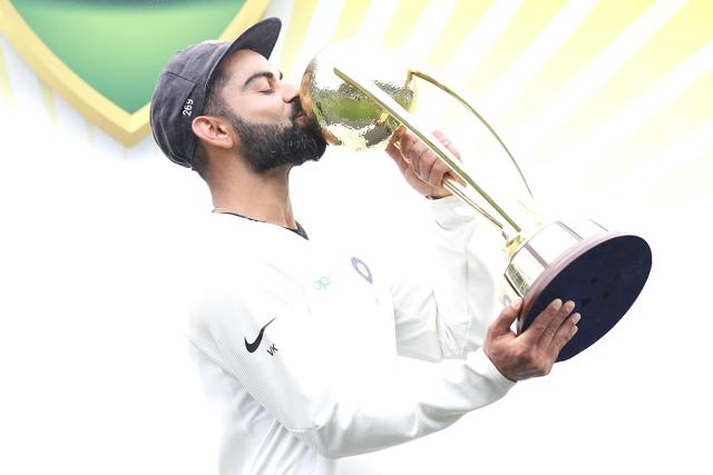 India beat Australia in Australia (Getty Images) India beat Australia in Australia (Getty Images)