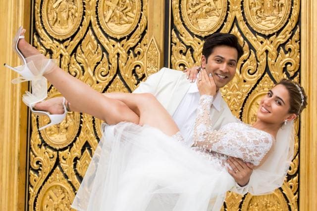 Varun Dhawan and Sara Ali Khan in a still from Coolie No 1. Varun Dhawan and Sara Ali Khan in a still from Coolie No 1.