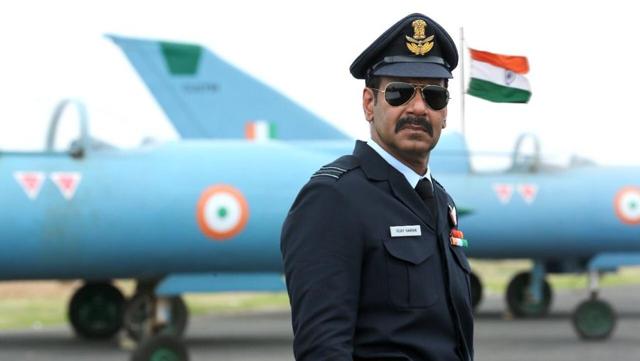 Ajay Devgn’s first look from Bhuj: The Pride of India. Ajay Devgn’s first look from Bhuj: The Pride of India.