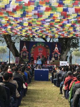 The well attended sessions at the IME Nepal Literature Festival (Courtesy the DSC Prize For South Asian Literature ) The well attended sessions at the IME Nepal Literature Festival (Courtesy the DSC Prize For South Asian Literature )