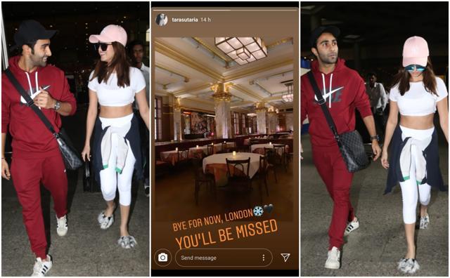Tara Sutaria and Aadar Jain are rumoured to be in a relationship for a few months now. (Varinder Chawla/Instagram)