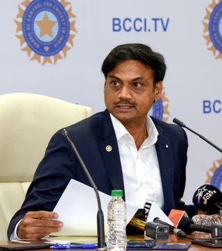 Mumbai: BCCI selection committee Chairman MSK Prasad interacts with media personnel (PTI) Mumbai: BCCI selection committee Chairman MSK Prasad interacts with media personnel (PTI)