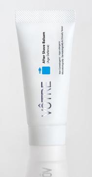 If you have very dry skin, you may use a soothing after-shave balm like the Votre aftershave balsam available on Vanity Wagon If you have very dry skin, you may use a soothing after-shave balm like the Votre aftershave balsam available on Vanity Wagon