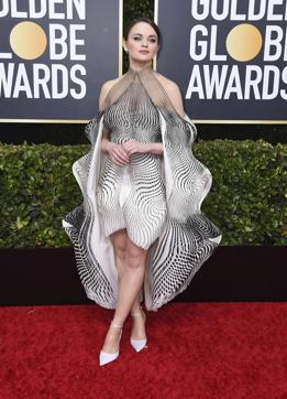Joey King arrives at the 77th annual Golden Globe Awards at the Beverly Hilton Hotel on Sunday, Jan. 5, 2020, in Beverly Hills, Calif. (Jordan Strauss/Invision/AP) Joey King arrives at the 77th annual Golden Globe Awards at the Beverly Hilton Hotel on Sunday, Jan. 5, 2020, in Beverly Hills, Calif. (Jordan Strauss/Invision/AP)