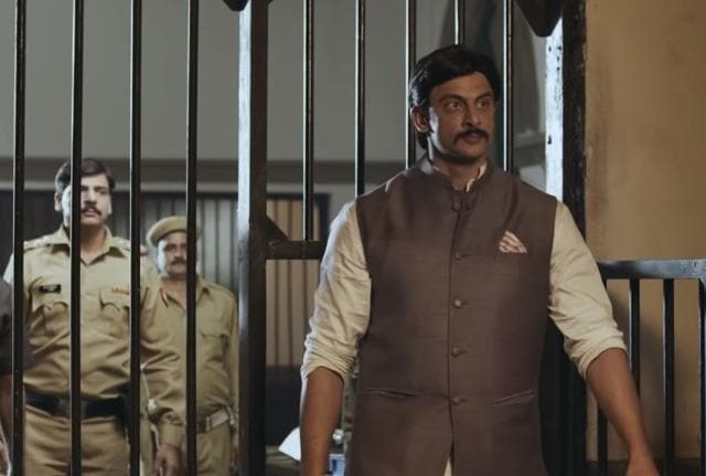 Arunoday Singh plays a powerful politician and a former royal in The Chargesheet: Innocent or Guilty?