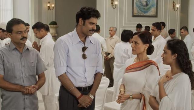 Sikander Kher (second from left) in a still from The Chargesheet: Innocent or Guilty?