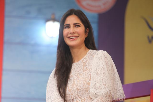 Katrina Kaif at We The Women programme in Mumbai on December 1, 2019. (IANS) Katrina Kaif at We The Women programme in Mumbai on December 1, 2019. (IANS)