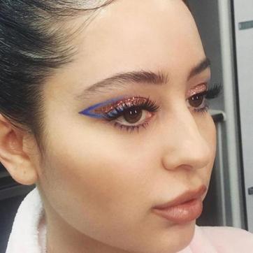 Alexa Demie played Maddy, a glam fierce cheerleader. (Instagram/ euphoriamakeupinspo) Alexa Demie played Maddy, a glam fierce cheerleader. (Instagram/ euphoriamakeupinspo)