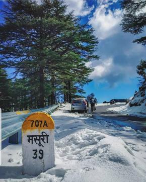 Known as The Queen of the Hills, Mussoorie, Uttarakhand. (Instagram/ dehradungram) Known as The Queen of the Hills, Mussoorie, Uttarakhand. (Instagram/ dehradungram)