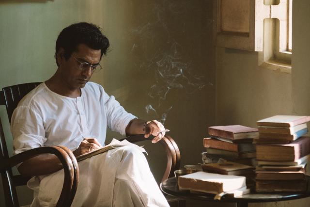 Nawazuddin Siddiqui in and as Manto. (Manto & I) Nawazuddin Siddiqui in and as Manto. (Manto & I)