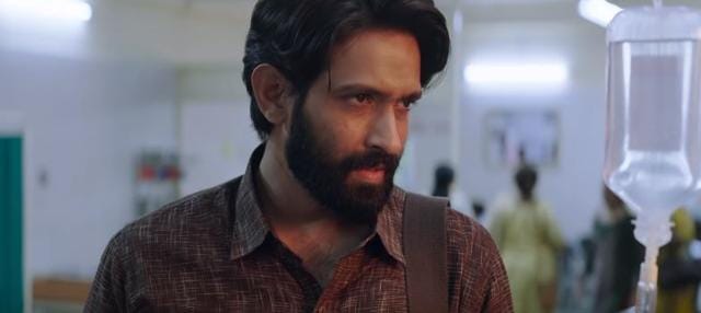 Vikrant Massey in a still from Chhapaak.