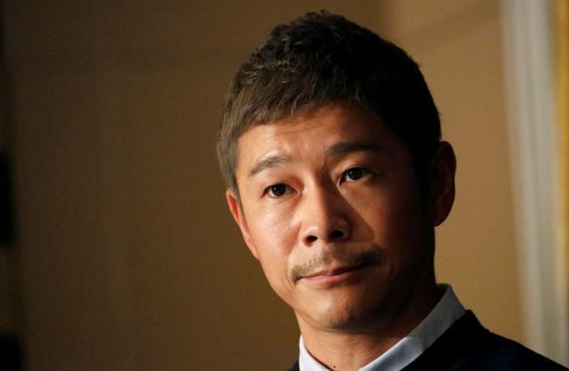 Japanese billionaire Yusaku Maezawa. (REUTERS) Japanese billionaire Yusaku Maezawa. (REUTERS)