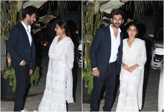 Kartik Aaryan and Sara Ali Khan (Varinder Chawla) Kartik Aaryan and Sara Ali Khan (Varinder Chawla)