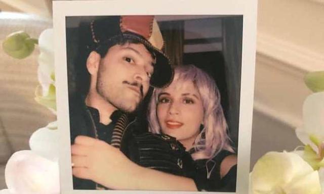 Ali Fazal and Richa Chadha pose for a Halloween selfie. Ali Fazal and Richa Chadha pose for a Halloween selfie.