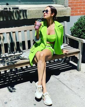 Malaika’s co-ord set is a great outfit for a date. (Instagram/ malaikaaroraofficial) Malaika’s co-ord set is a great outfit for a date. (Instagram/ malaikaaroraofficial)