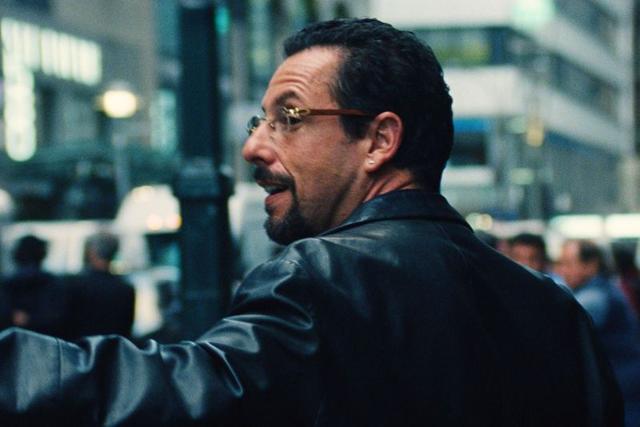 Adam Sandler in Uncut Gems. Adam Sandler in Uncut Gems.