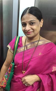 Chef Manju Velkar Chef Manju Velkar
