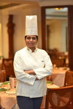 Chef Shribala