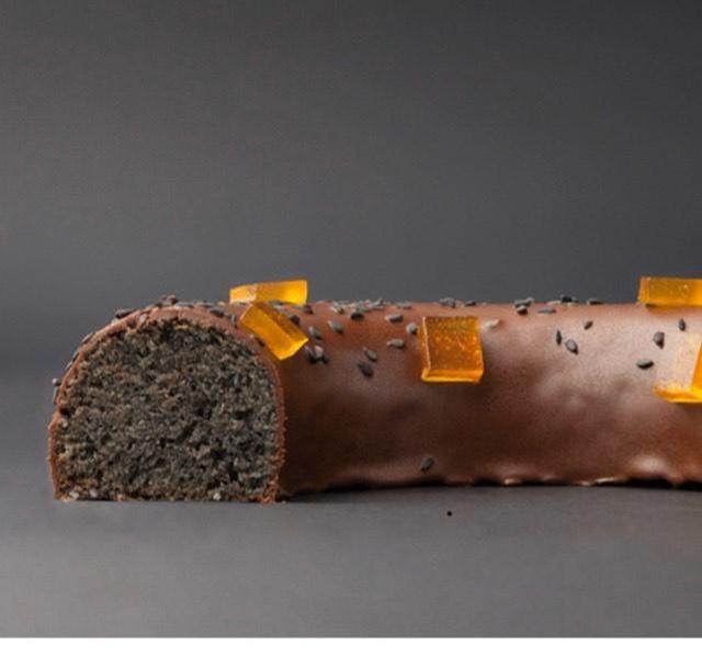 Black Sesame Bundt Financiers Black Sesame Bundt Financiers