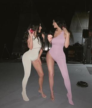 One-leg catsuits are completely inappropriate but also impractical. (Instagram/ kimkardashian) One-leg catsuits are completely inappropriate but also impractical. (Instagram/ kimkardashian)