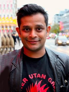 Direct of the play, Rupesh Tillu